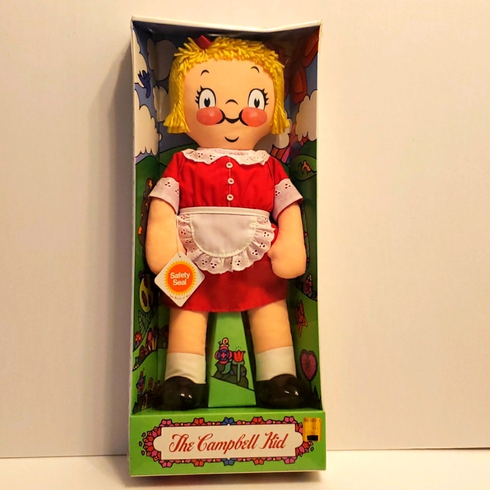 Vintage 1960 "THE CAMPBELL KID" doll